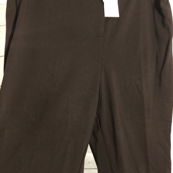 Just Fab Black Stretchy Dress/Work Pants - Picture 4 of 6